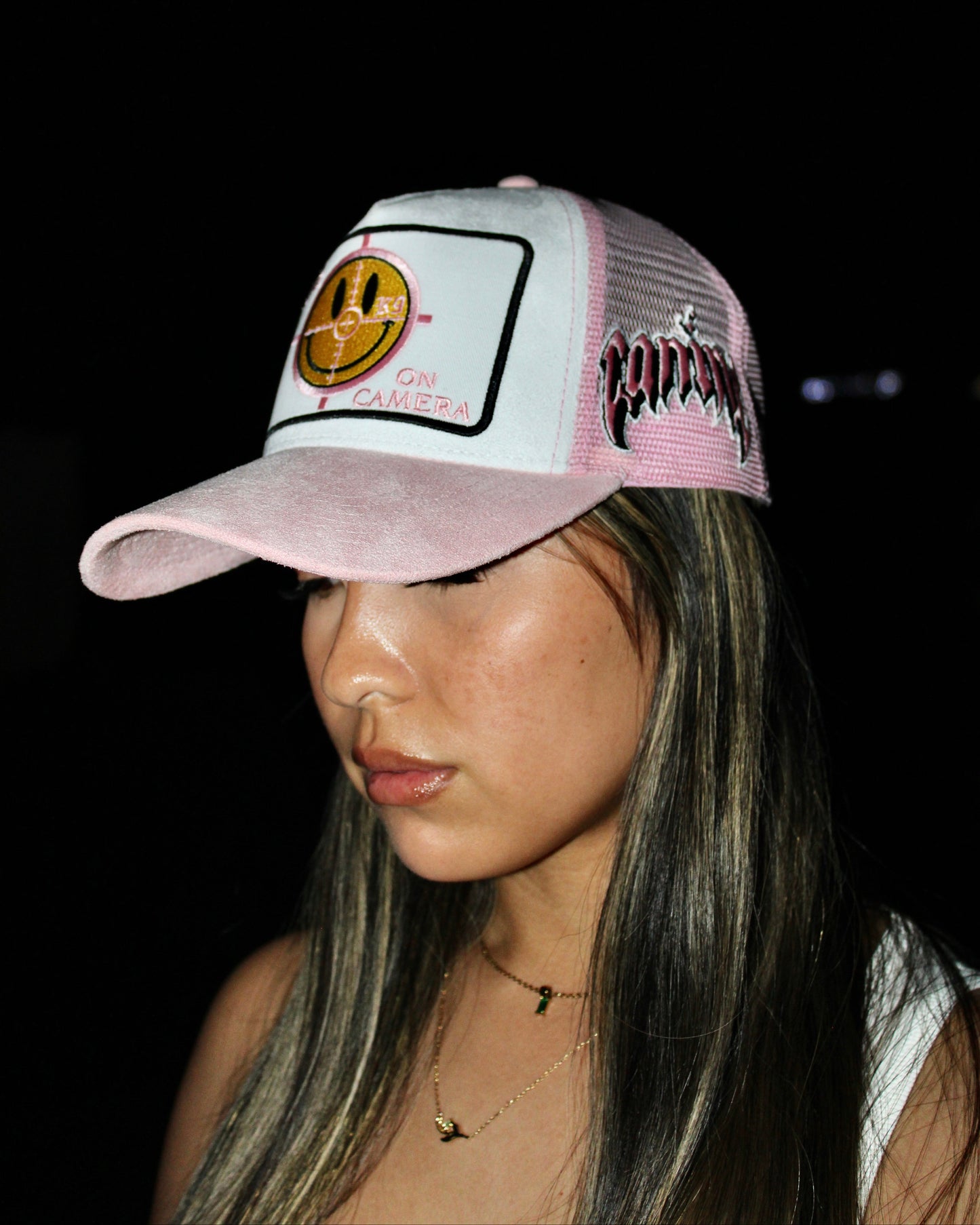 SMILEY TRUCKER HAT