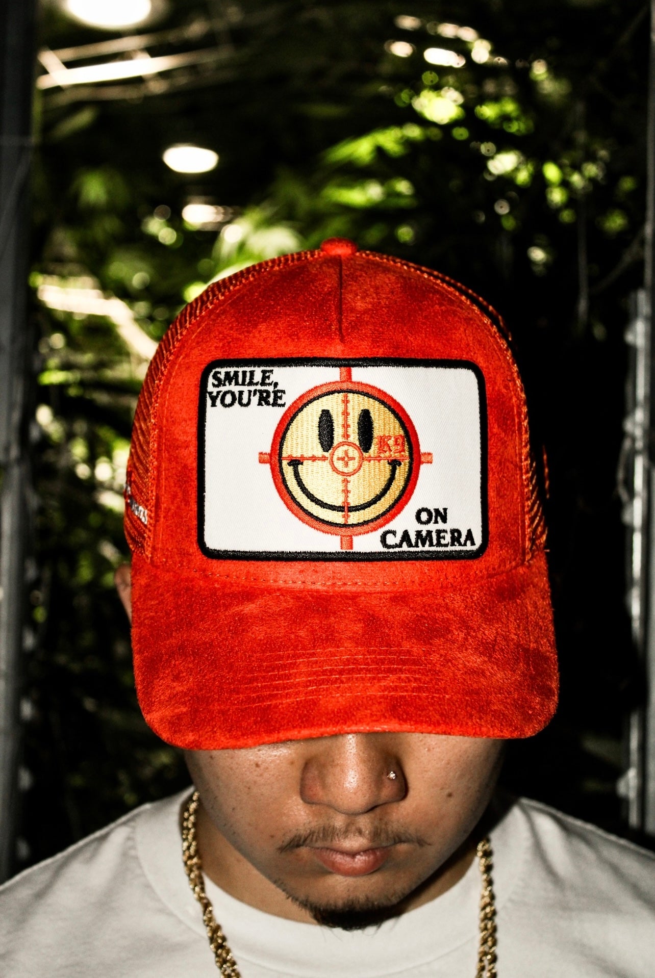SMILEY TRUCKER HAT