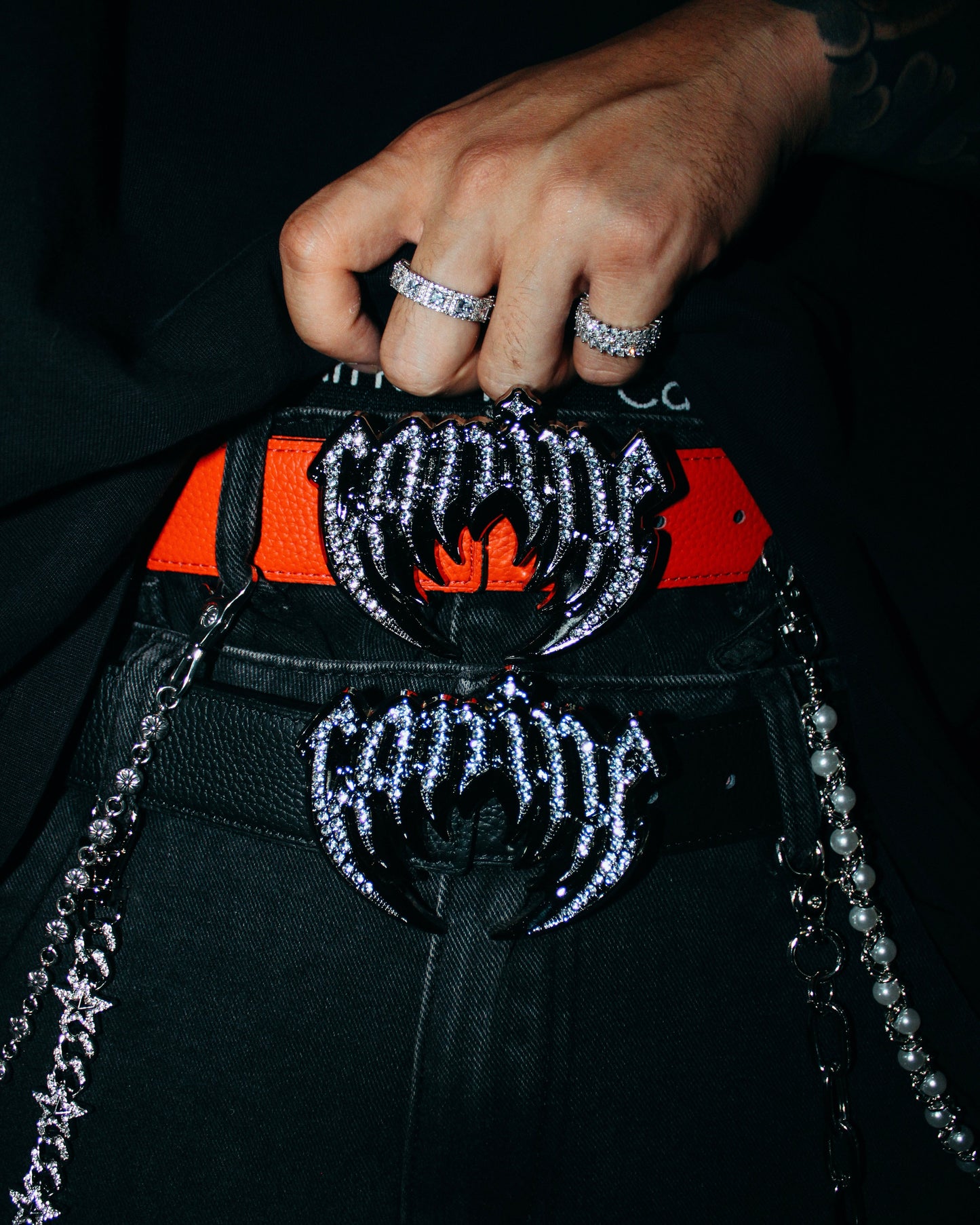 ROCKSTAR REVERSIBLE BELT