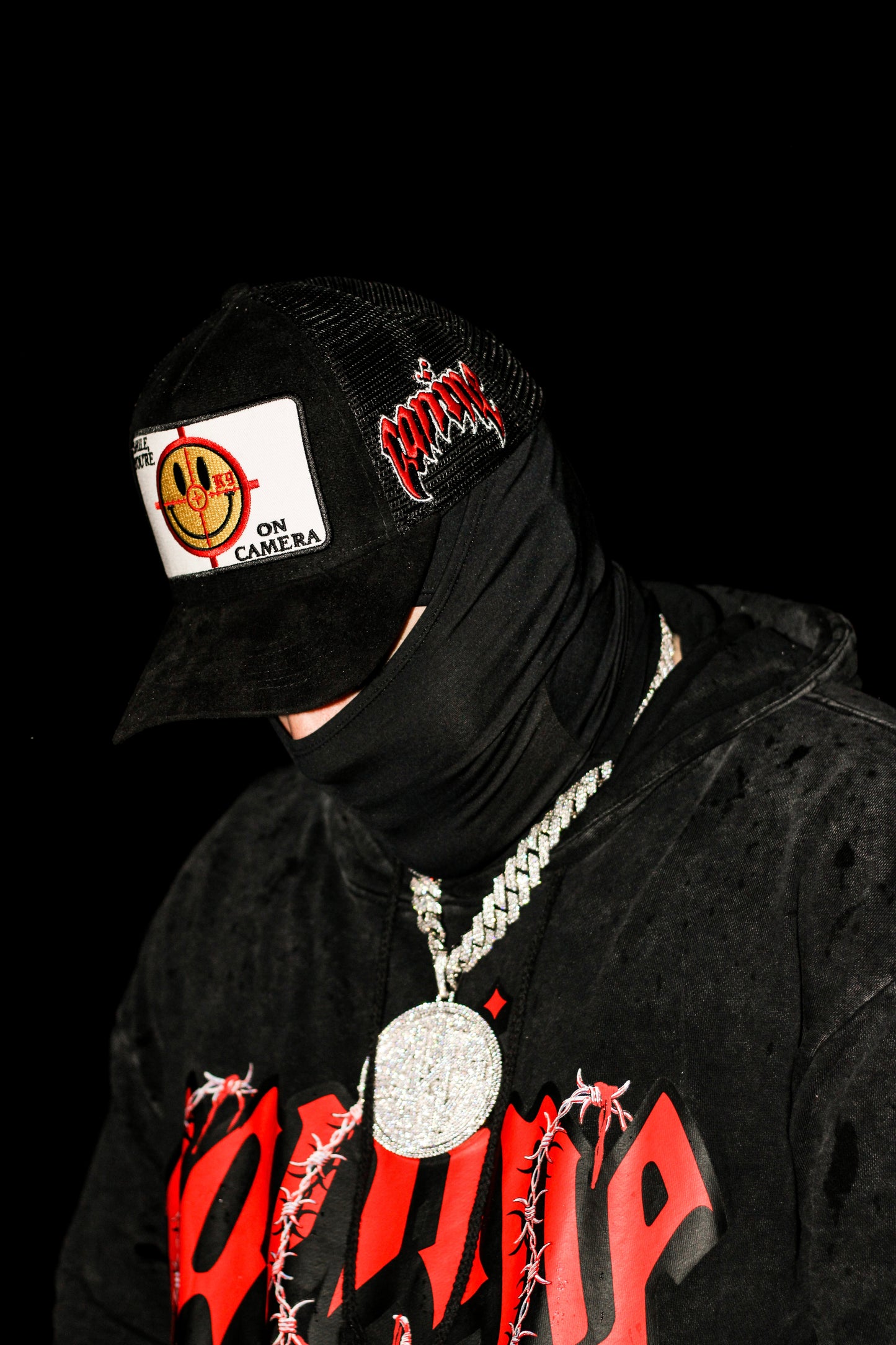 SMILEY TRUCKER HAT
