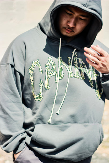 "BONEYARD" HOODIE - CANINE