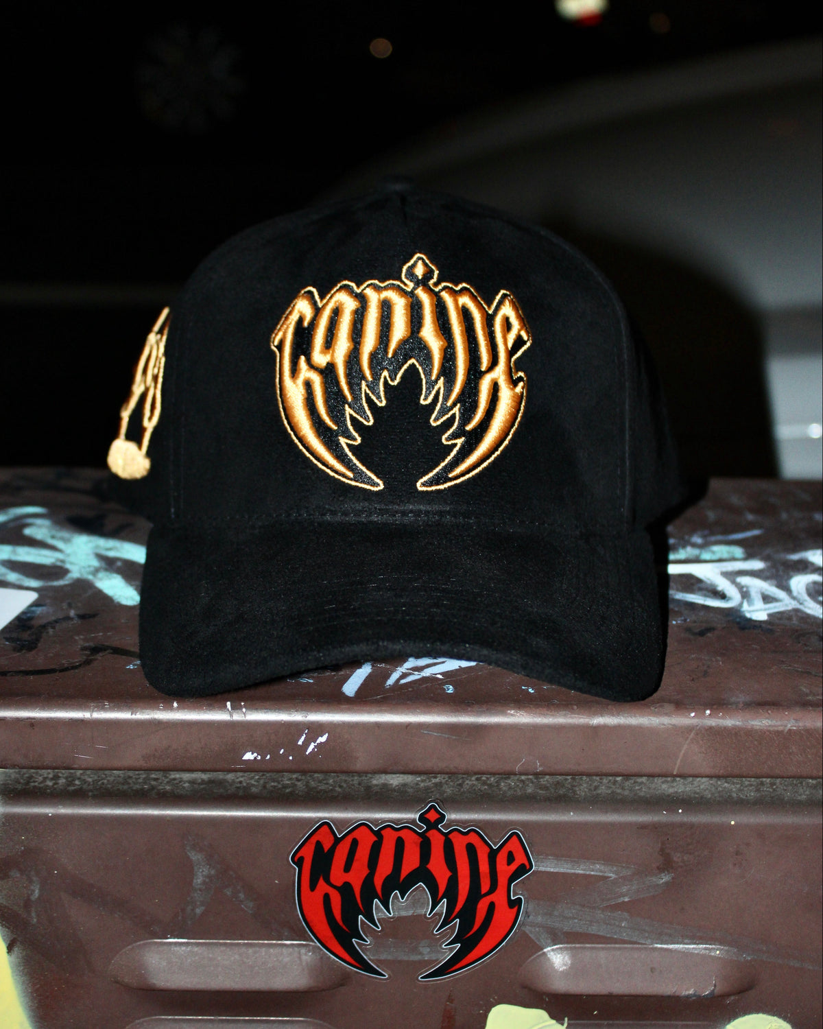 BRAWLER SNAPBACK HAT