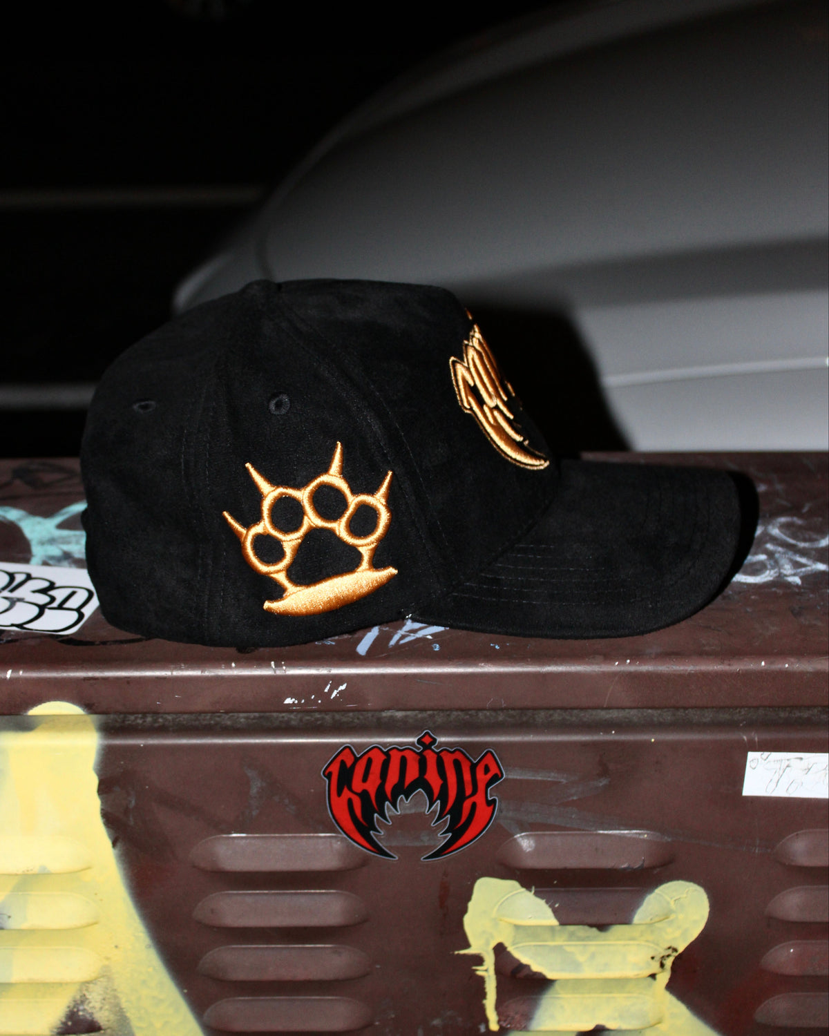 BRAWLER SNAPBACK HAT