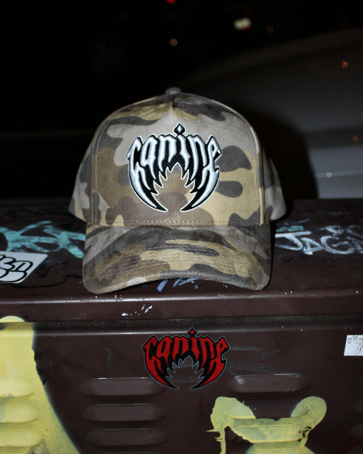 CONCRETE JUNGLE SNAPBACK HAT