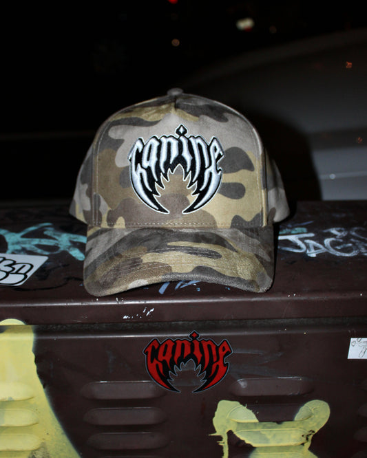 CONCRETE JUNGLE SNAPBACK HAT