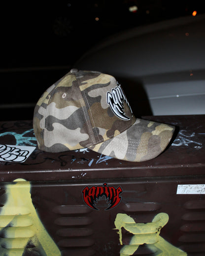 CONCRETE JUNGLE SNAPBACK HAT