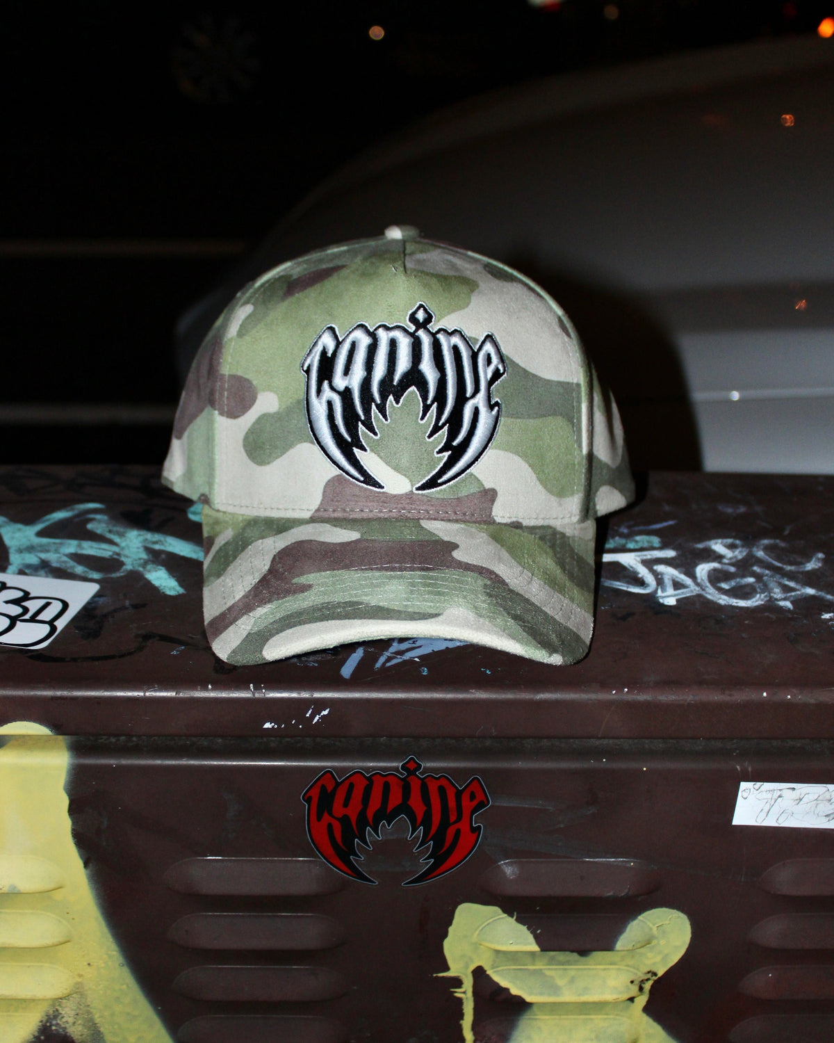 CONCRETE JUNGLE SNAPBACK HAT