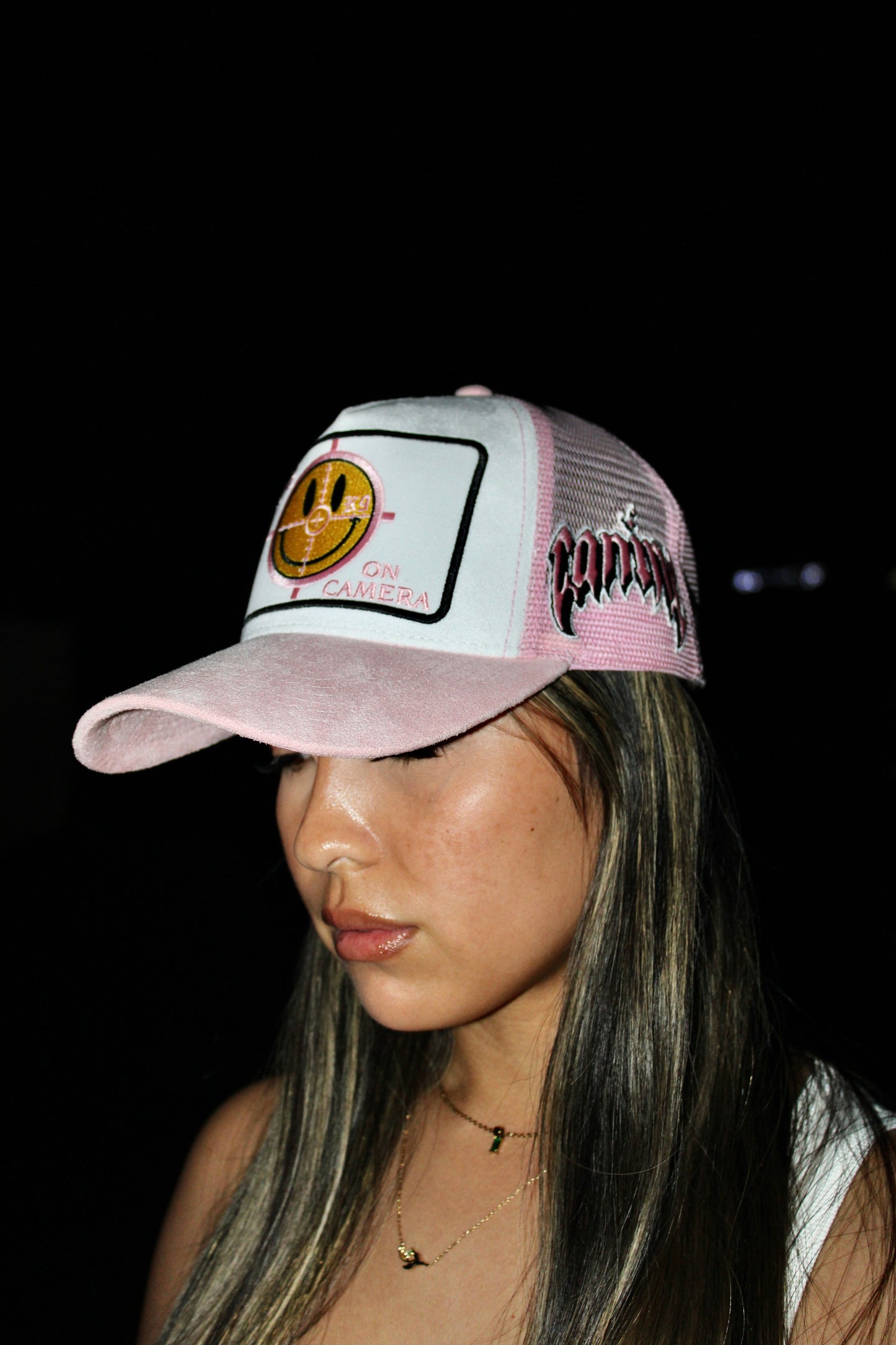 "SMILEY" TRUCKER HAT