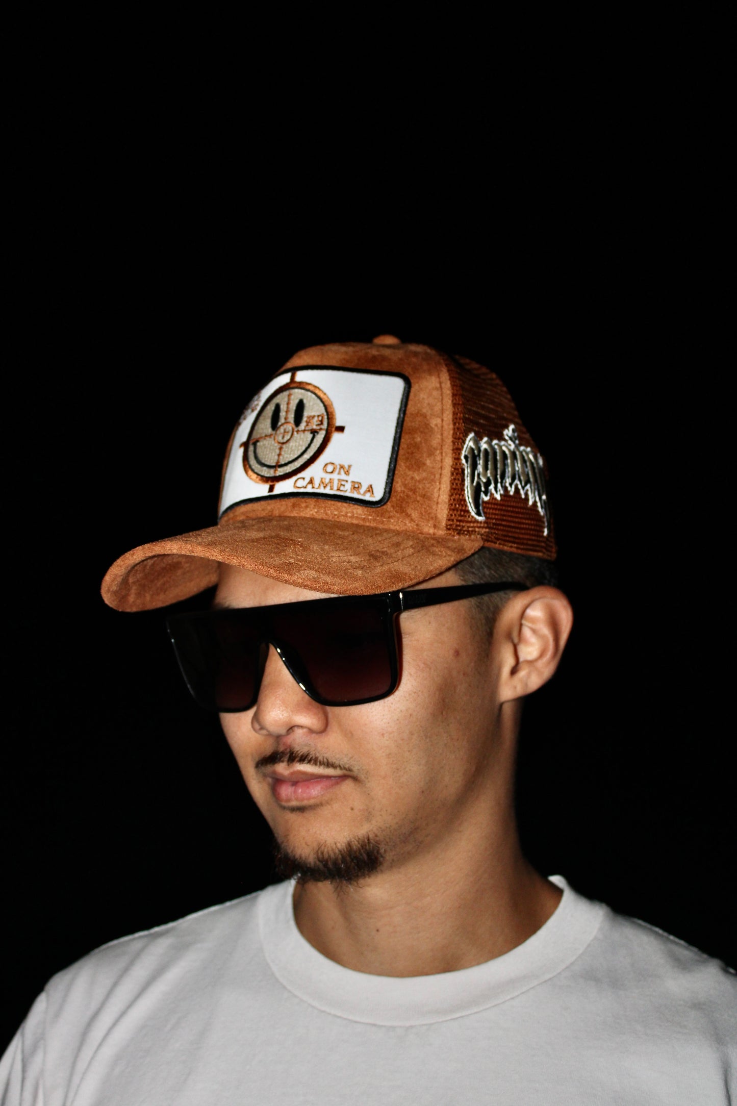 "SMILEY" TRUCKER HAT